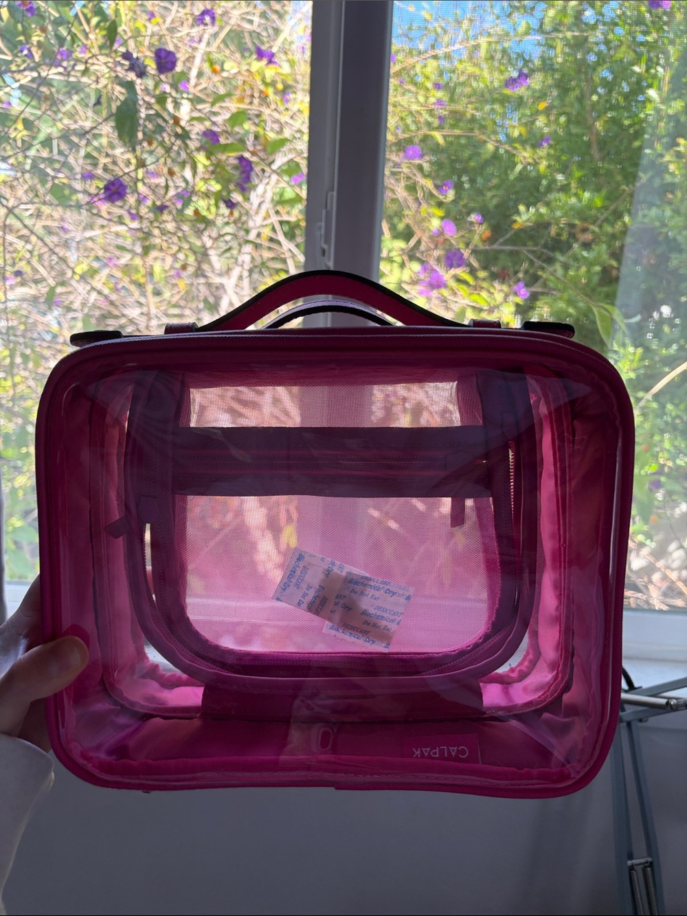 Calpak toiletry case